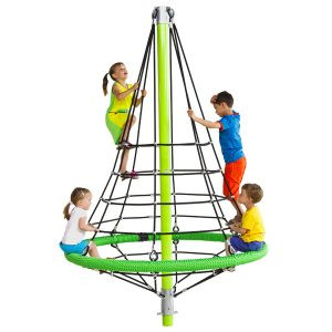 Rope pylon