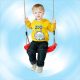 Plastic swing - with PP rope