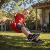 Plastic swing - with PP rope