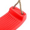 Plastic swing - with PP rope