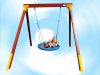 Nest swing with 1200 mm basket