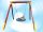 Nest swing with 1200 mm basket