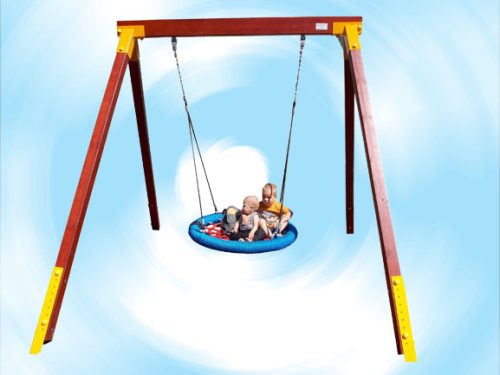 Nest swing with 1200 mm basket