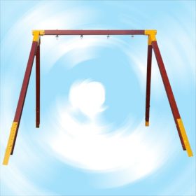 Kétüléses hintaállvány