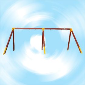 Négyüléses hintaállvány