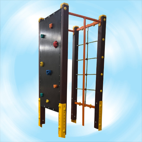 Four-function climbing tower