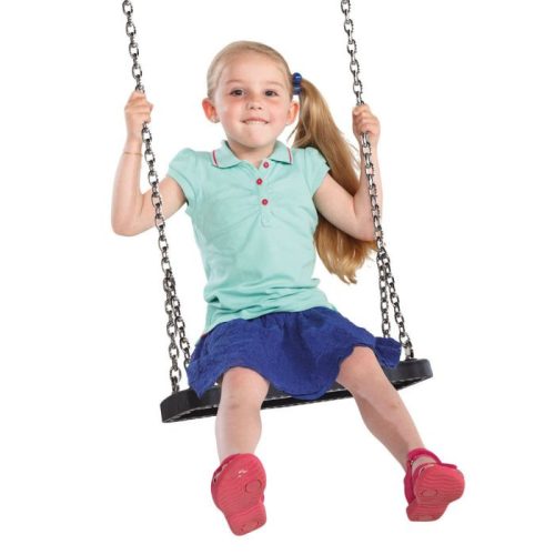 Rubber-covered premium floor swing with 2 m chain