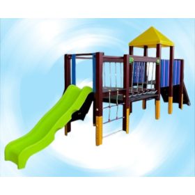 Nagy ovivár híddal