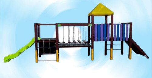 Nagy ovivár híddal