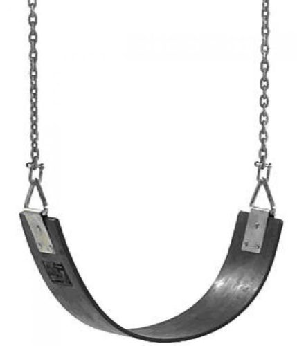 Flexible rubber swing with 2 m chain