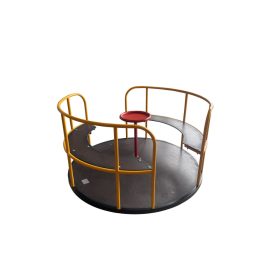 UFO rotating