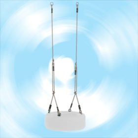 PH kötél – Vízszintes gumiabroncs hintához