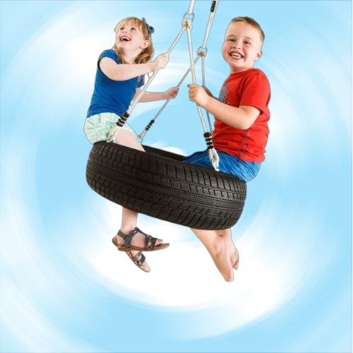 PH kötél – Vízszintes gumiabroncs hintához