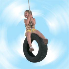 PH kötél – Függőleges gumiabroncs hintához