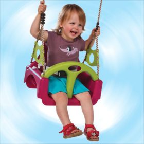 TRIX 3-part baby swing