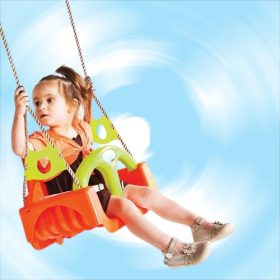 TRIX 3-part baby swing
