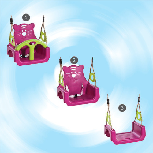 TRIX 3-part baby swing