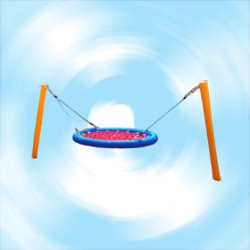 Mini fészekhinta 1200 mm-es kosárral