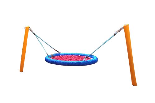 Mini nest swing with 1200 mm basket