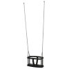 Public baby swing with chain