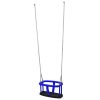 Public baby swing with chain