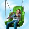 Safety chair swing for the public square