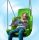 Safety chair swing for the public square
