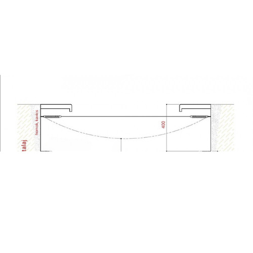 Trampoline - Playground recessed (1.5m)