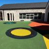 Trampoline - Playground recessed (1.5m)