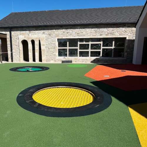 Trambulin - Játszótéri süllyesztett (1,5m)