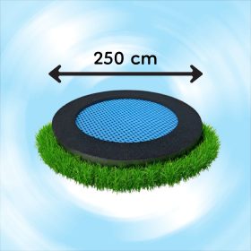 Trambulin - Játszótéri földbe süllyesztett (250 cm)