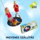 Multi-person nest swing in a box