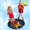 Multi-person nest swing in a box