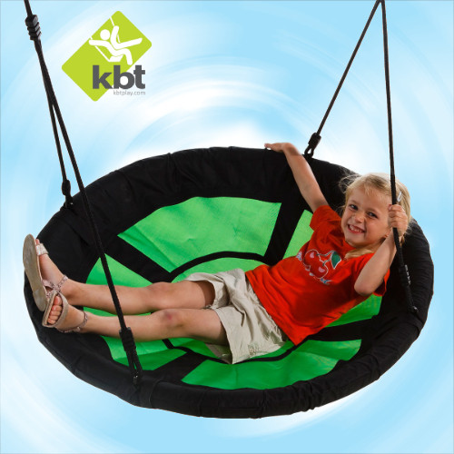 Multi-person nest swing in a box