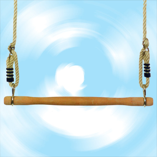 Ergonomic trapeze swing - with PH rope - 2.5 m