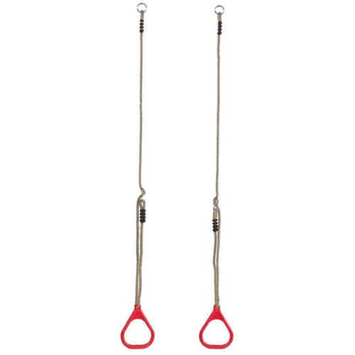Triangular plastic ring swing - with PH rope