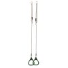 Triangular plastic ring swing - with PH rope