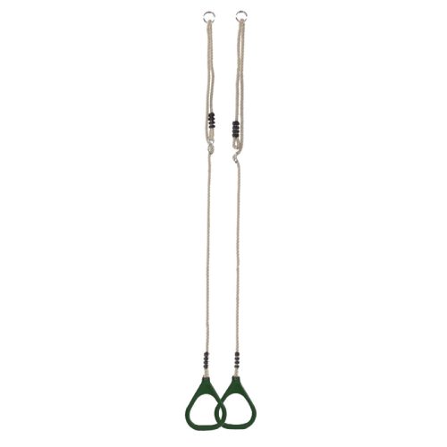 Triangular plastic ring swing - with PH rope