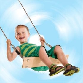 Three-part children's circus set