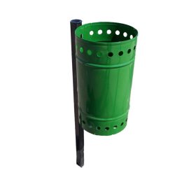 Zöldike dustbin - with straight legs