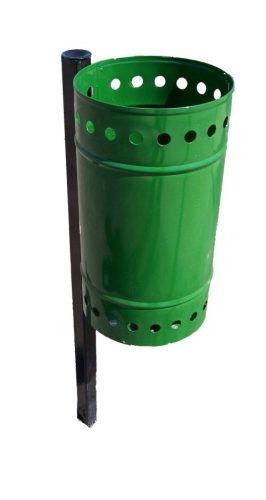 Zöldike dustbin - with straight legs