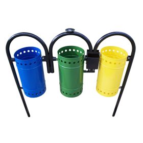 Selective waste collector - tipper