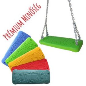   Gumi borítású prémium alubetétes laphinta 2 m-es lánccal