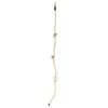 Knotted climbing rope 26 mm