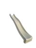 Yard wave slide - HDPE 1.5 m starting height