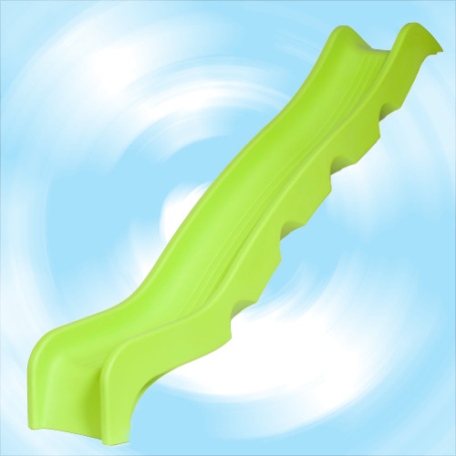 Optima public slide with a starting height of 120 cm