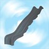 Optima public slide with a starting height of 150 cm