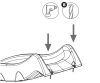 Optima public slide with a starting height of 150 cm