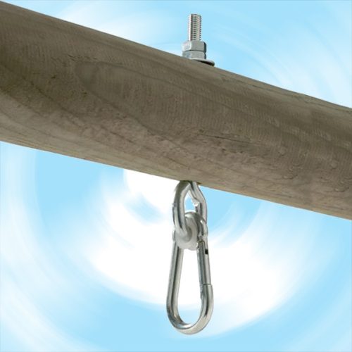 Carabiner swing joint TYPE O 160 mm