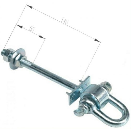 Swing joint TYPE D+ 140 mm